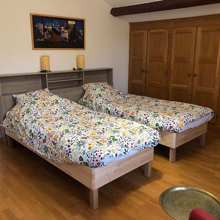 Bed and Breakfast La Parenthese Des Collines Saint-Donat-sur-lʼHerbasse Exterior foto