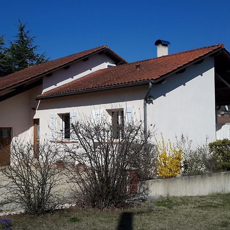 Bed and Breakfast La Parenthese Des Collines Saint-Donat-sur-lʼHerbasse Exterior foto