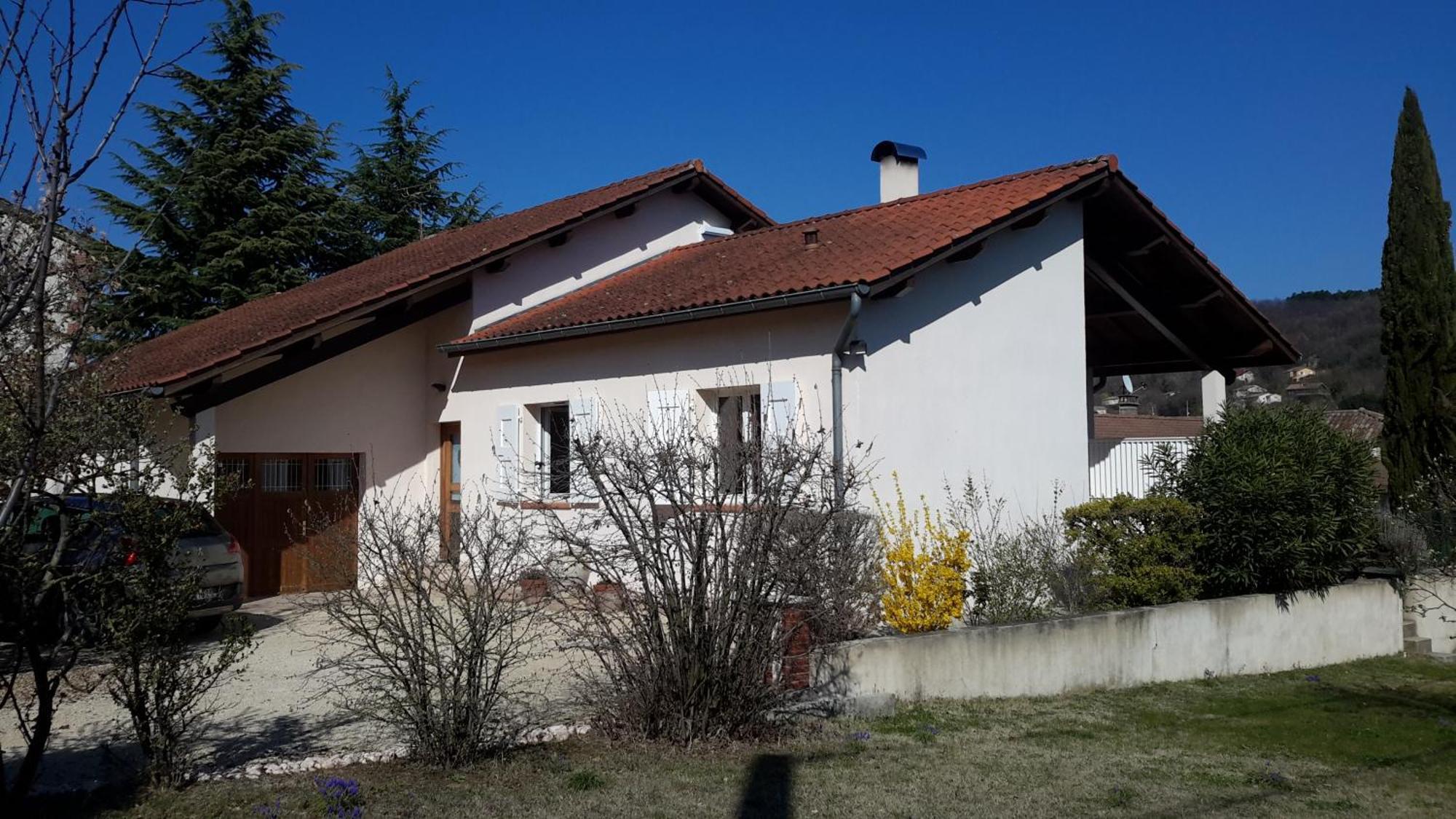 Bed and Breakfast La Parenthese Des Collines Saint-Donat-sur-lʼHerbasse Exterior foto